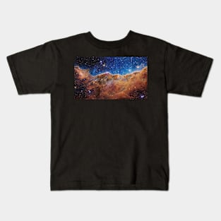 The Cosmic Cliffs, Carina Nebula Kids T-Shirt